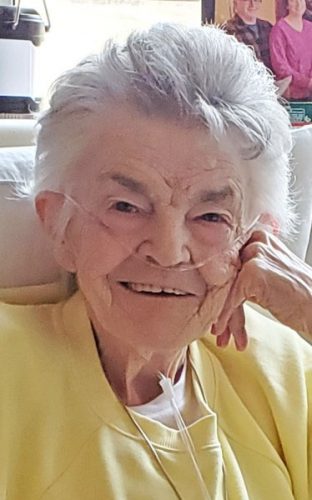 Evelyn Frances Zoellers